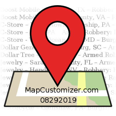 View map | Mapcustomizer.com